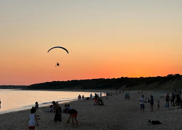 Sur La Avec Parking Privé à - Fr-1-336-127 Longeville-sur-Mer