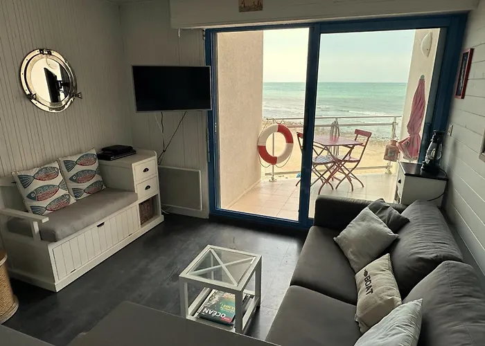 Apartamento Sur La Avec Parking Privé à - Fr-1-336-127 Longeville-sur-Mer